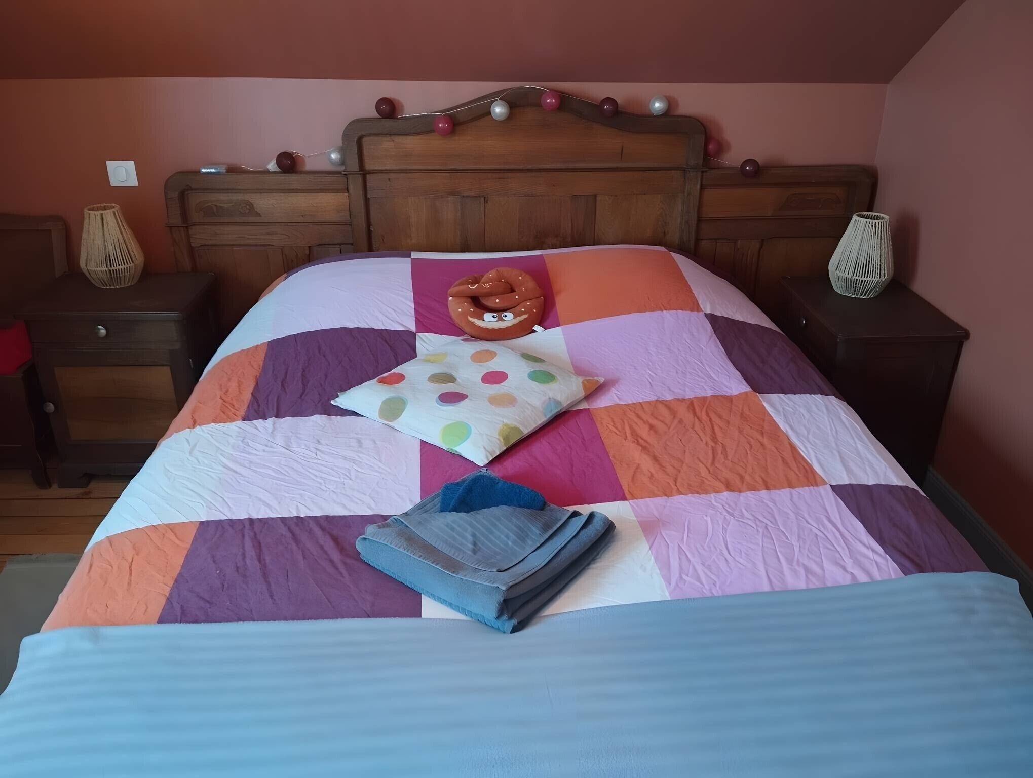 1 bedroom, WiFi, bed sheets