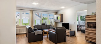 Appartement 'Hoffmanns' avec grand séjour/salle à manger et lits modulables