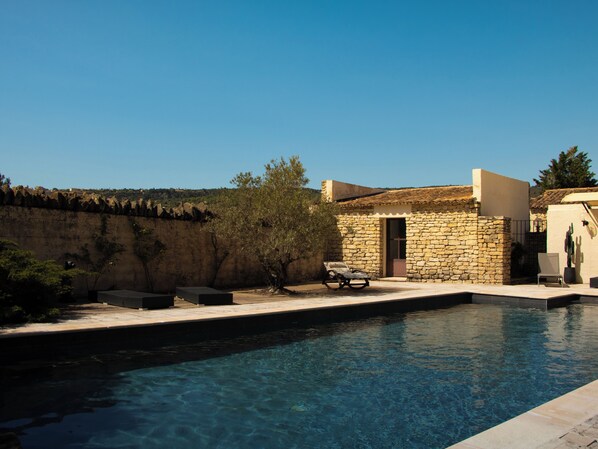 Piscine chauffée