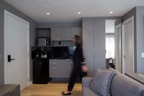 Studio – comfort | Oppholdsområde