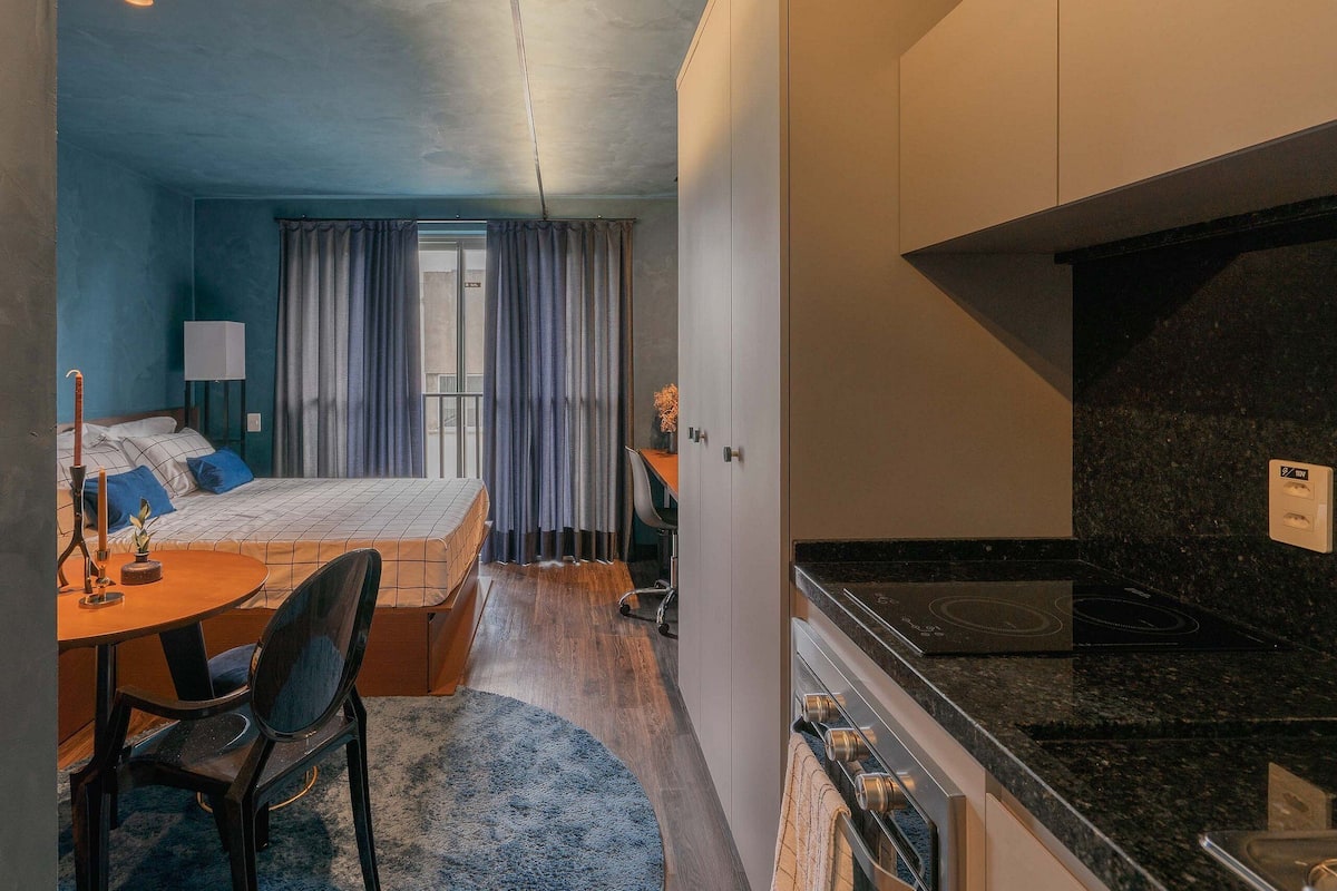 Apartamento empresarial | Wi-Fi de cortesia