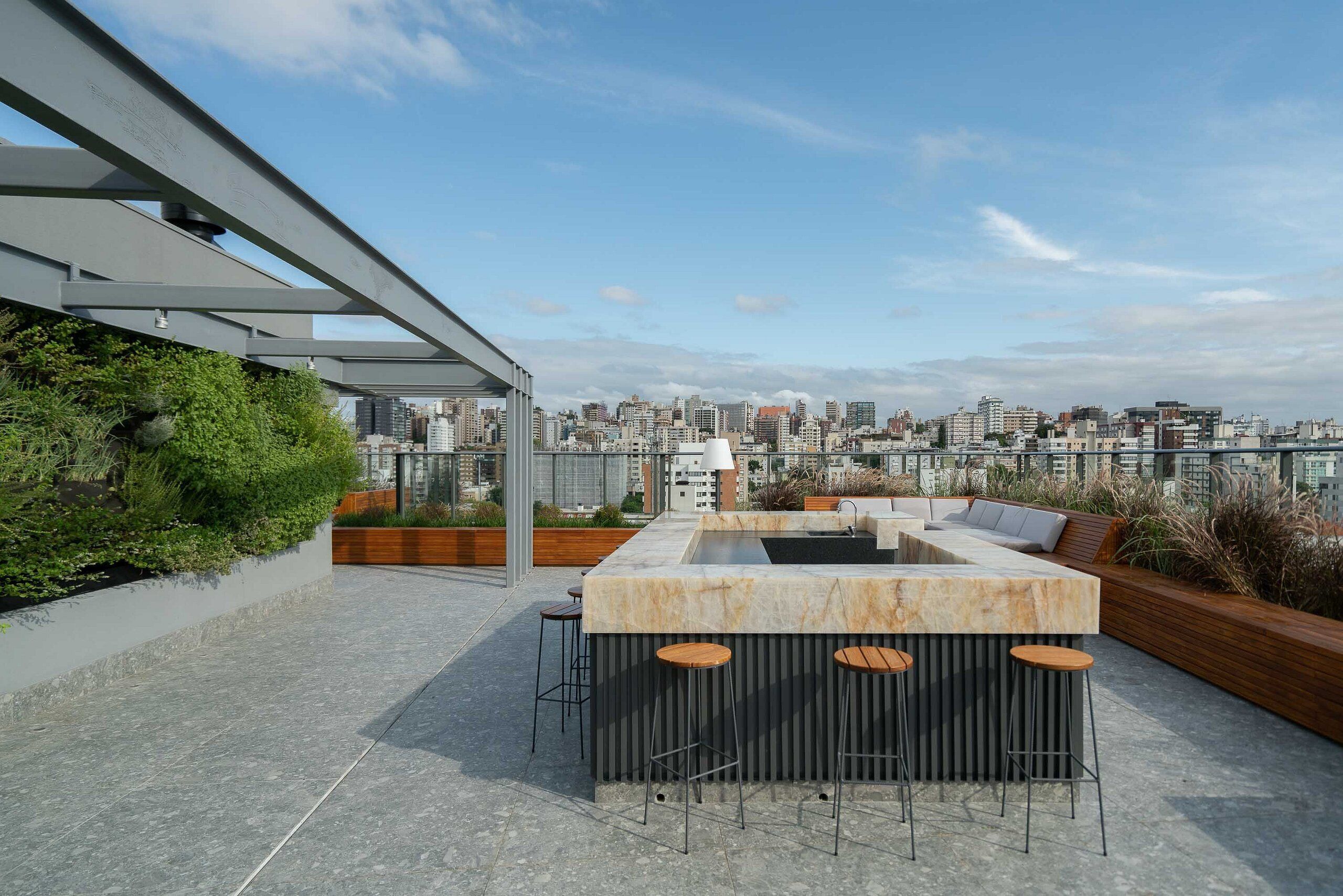 Studio | Terrace/patio