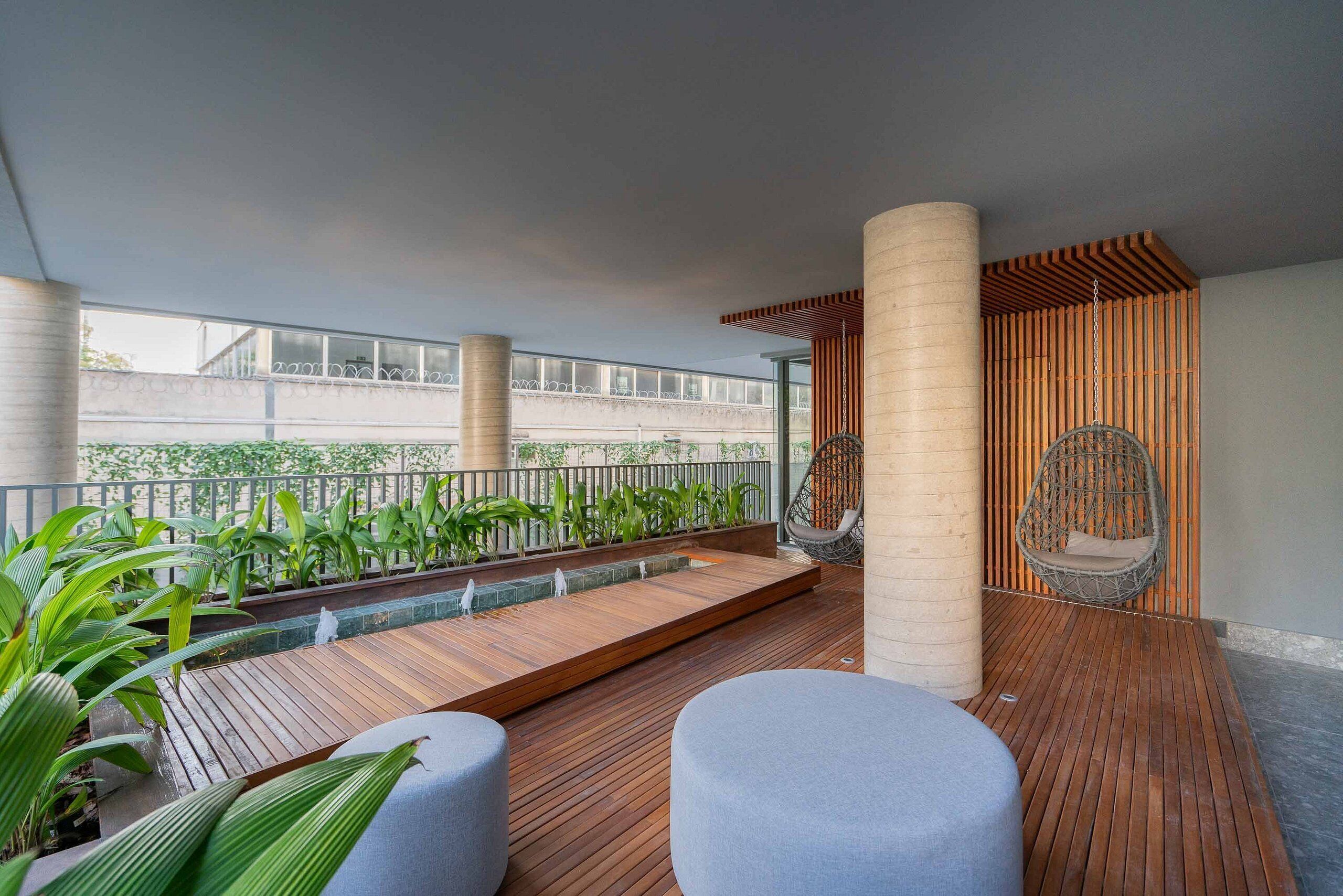 Business Studio | Terrace/patio