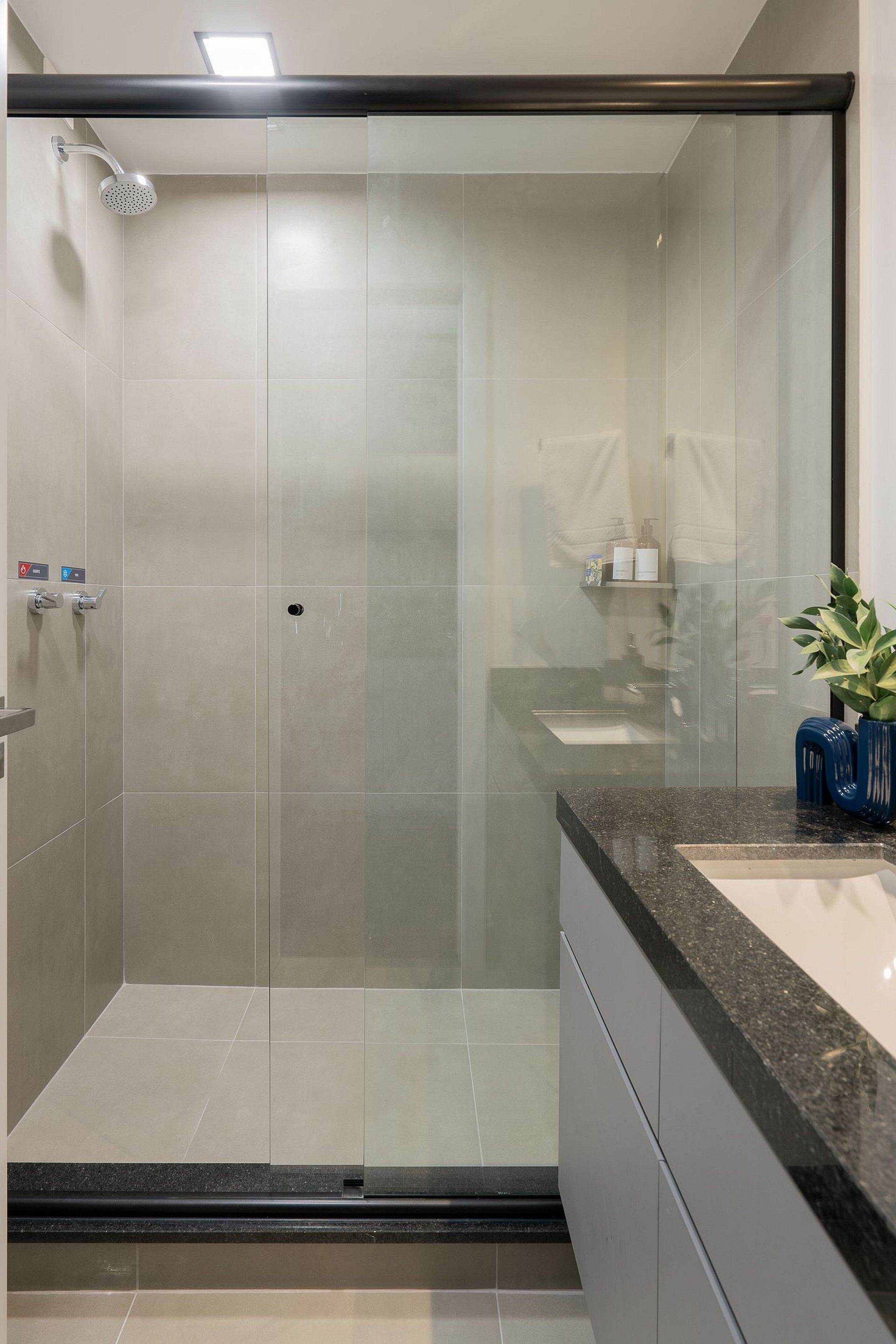 Business Apartment | Bathroom | Shower