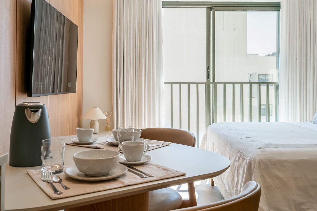 Apartamento luxo | Wi-Fi de cortesia
