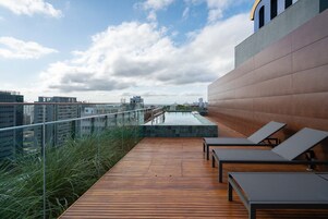 Estúdio empresarial | Terraço/pátio