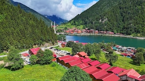 Comfort Apartment, Balcony, Lake View | Aerial view - ZEMZEM  APART (Trabzon)