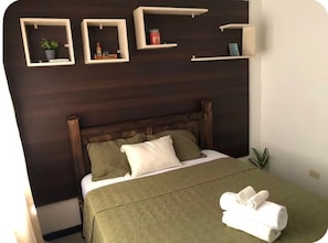 WiFi, bed sheets - Enjoyable 1-bedroom apartment with AC in vibrant Liberia (Liberia)