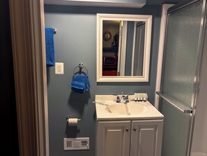 Bathroom - Perfect 2-bedroom apartment in house with private entrance in Hampden Baltimore (Baltimore)