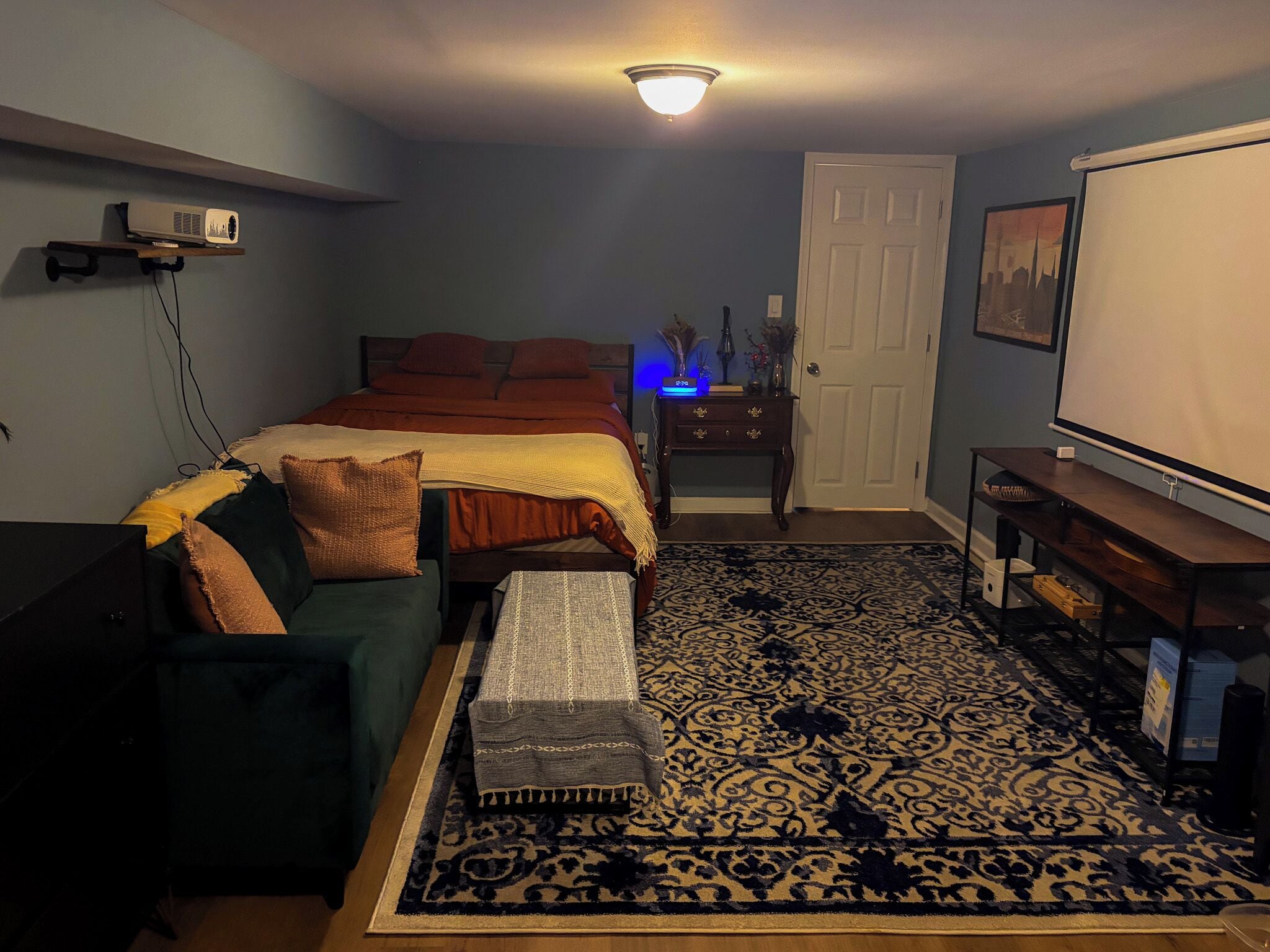2 chambres, accès au Wi-Fi (inclus), literie fournie