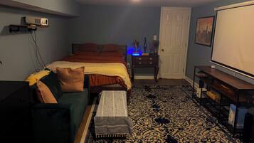 2 chambres, accès au Wi-Fi (inclus), literie fournie
