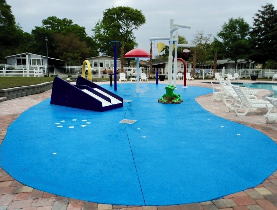 Children's area