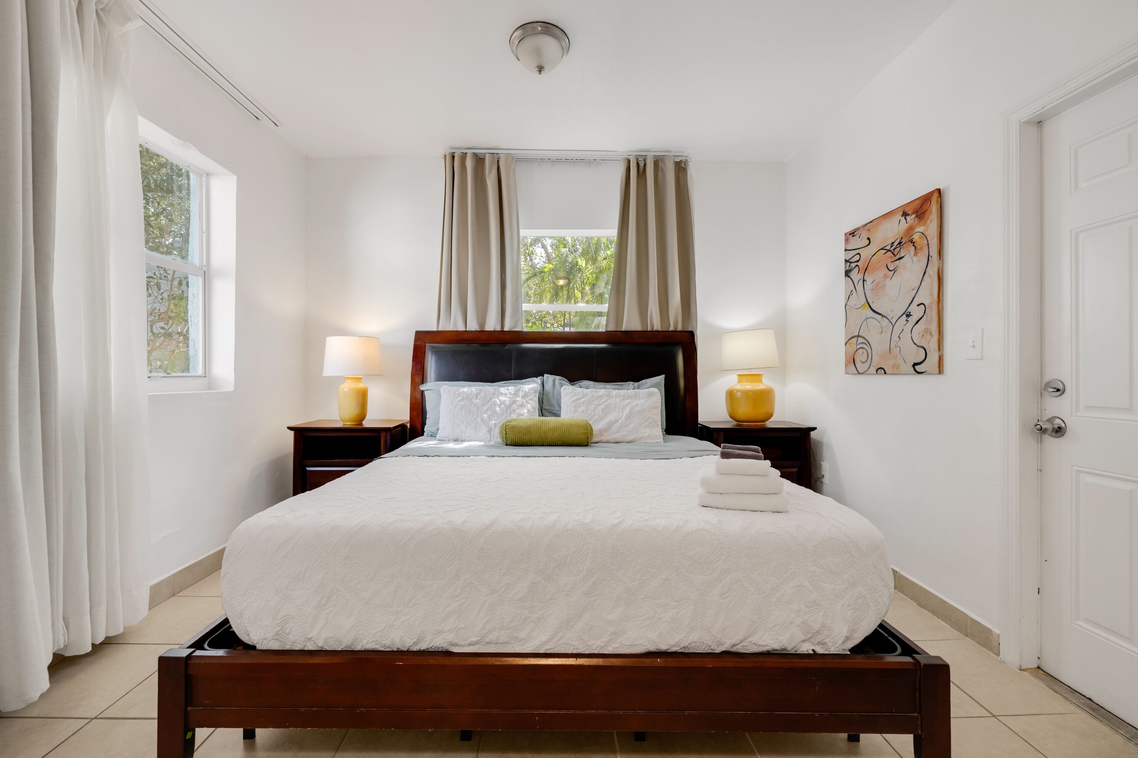 Comfort House, Balcony, Courtyard View | Blackout curtains, free WiFi