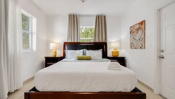 Comfort House, Balcony, Courtyard View | Blackout curtains, free WiFi