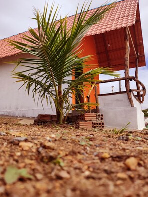 Exterior detail - Chalé do Arisco (Cerro Corá)