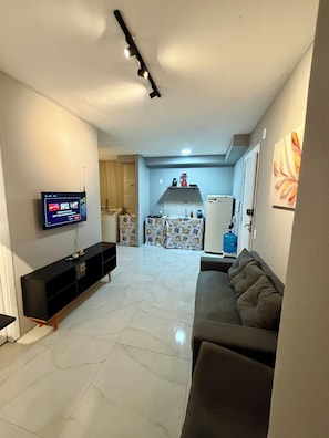 Smart TV - Ceará Corner - Apartment on Futuro Beach (Fortaleza)
