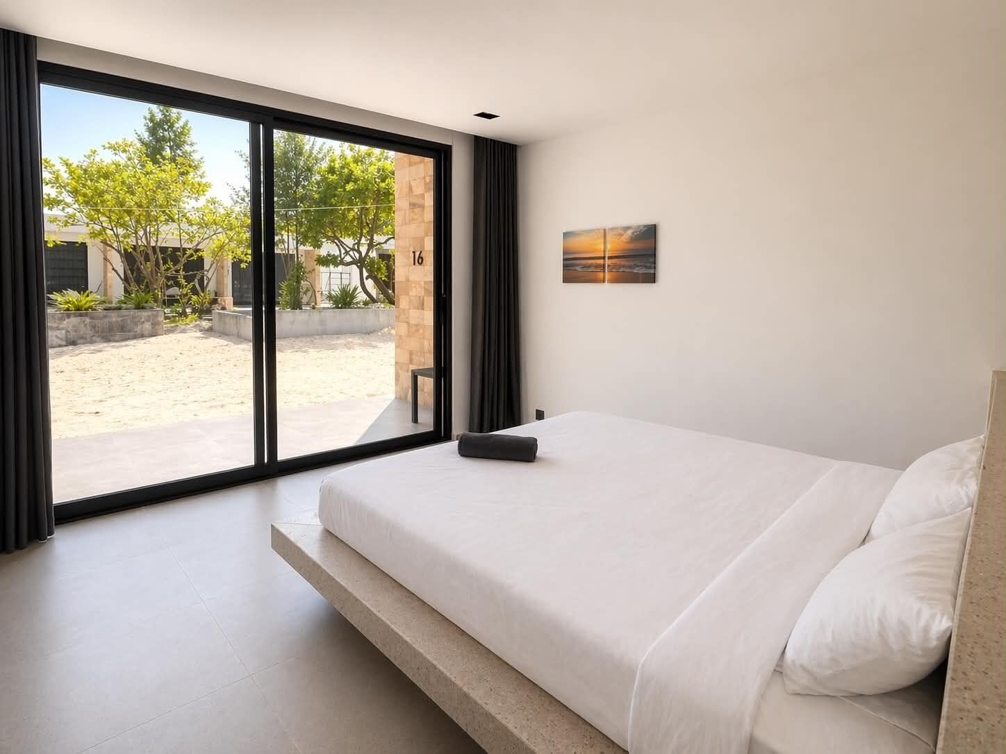 Deluxe Double Room, Garden View