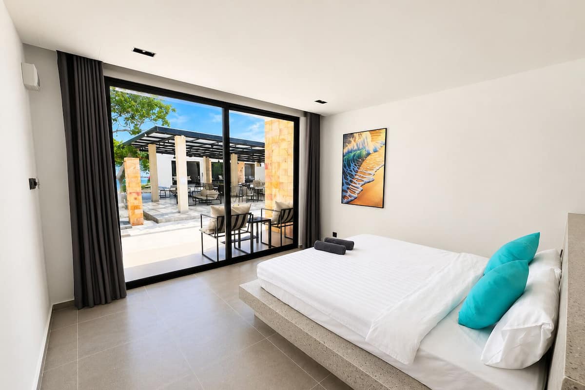 Habitación doble Deluxe, vista al jardín | Escritorio, espacio para trabajar con laptop y wifi gratis