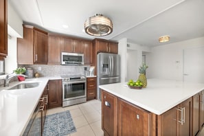 Private kitchen - Oceanfront, Private Pool, Balcony, Elevator (St. Augustine)