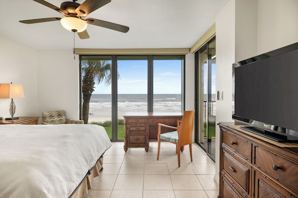 3 bedrooms, iron/ironing board, WiFi, bed sheets - Oceanfront, Private Pool, Balcony, Elevator (St. Augustine)