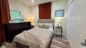 House, Balcony, Courtyard View | In-room safe, iron/ironing board, free WiFi - Artful 3BR Oasis in little Haiti Miami (Miami)