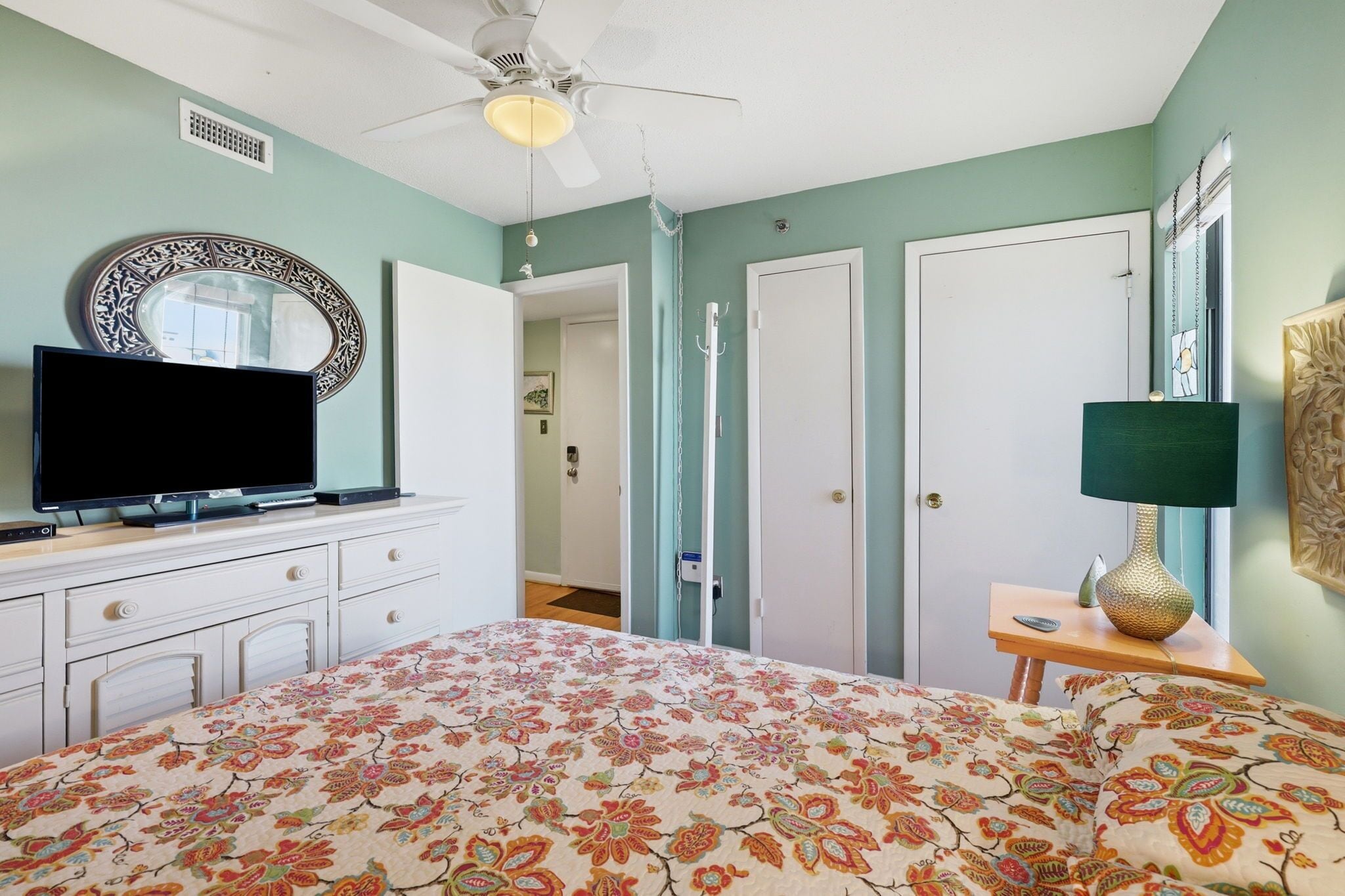 1 bedroom, WiFi (free), bed sheets