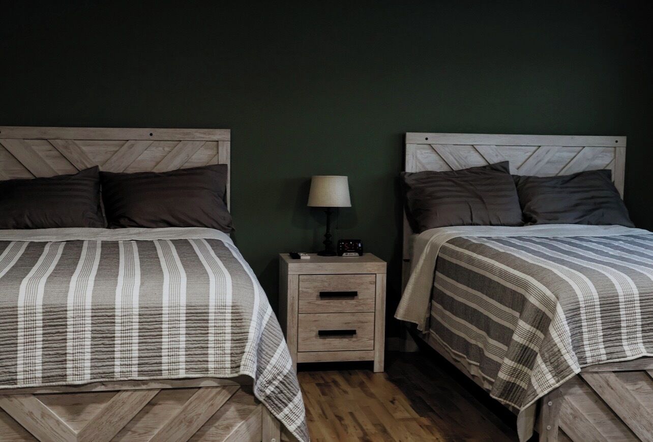 1 bedroom, WiFi, bed sheets