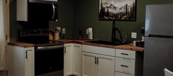 Welcome to the Strongs Room at U.P. Trails Getaway