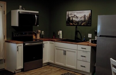 Welcome to the Strongs Room at U.P. Trails Getaway