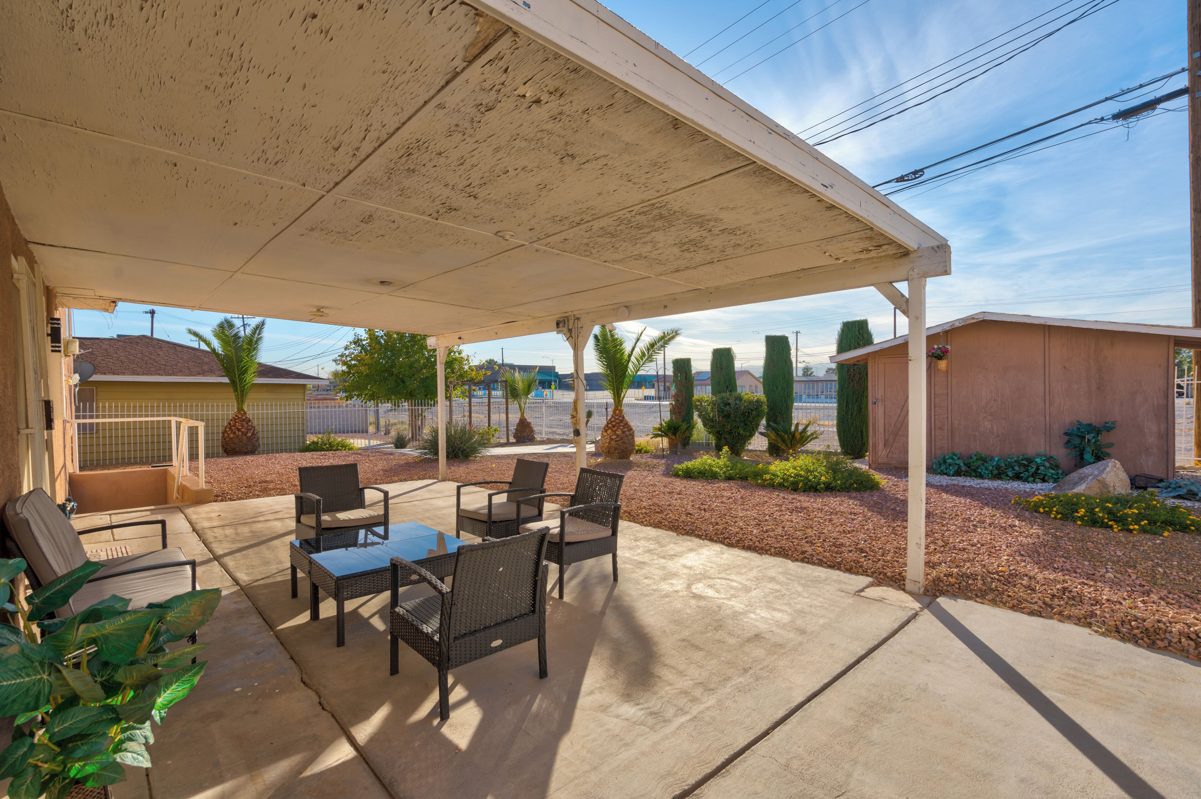 Terrasse/patio