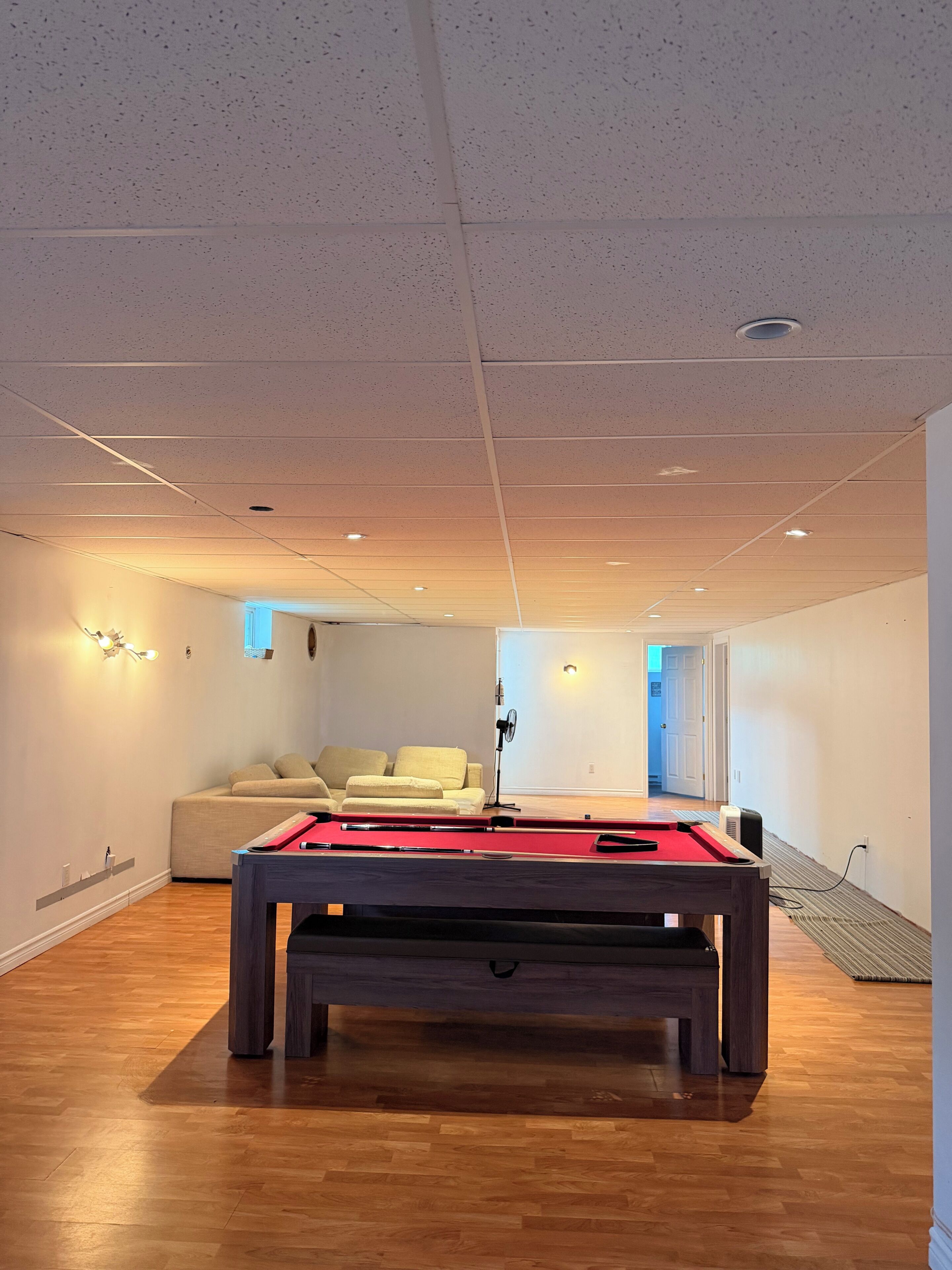 Salle de jeux
