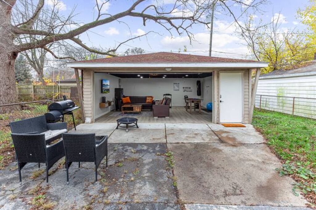 Terrace/patio