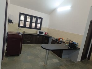 Interior - Relaxing 2-bedroom farmstay amidst a beautiful 4 acre organic farm. (Chowdahalli)