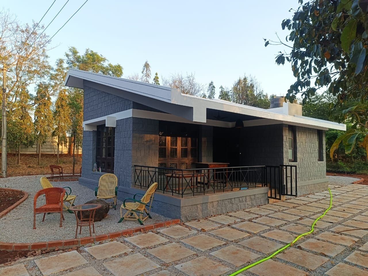 Terraza o patio