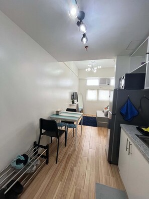 Interior - Enjoy a cozy and minimalist unit in the heart of Southwoods, Biñan. (Binan)