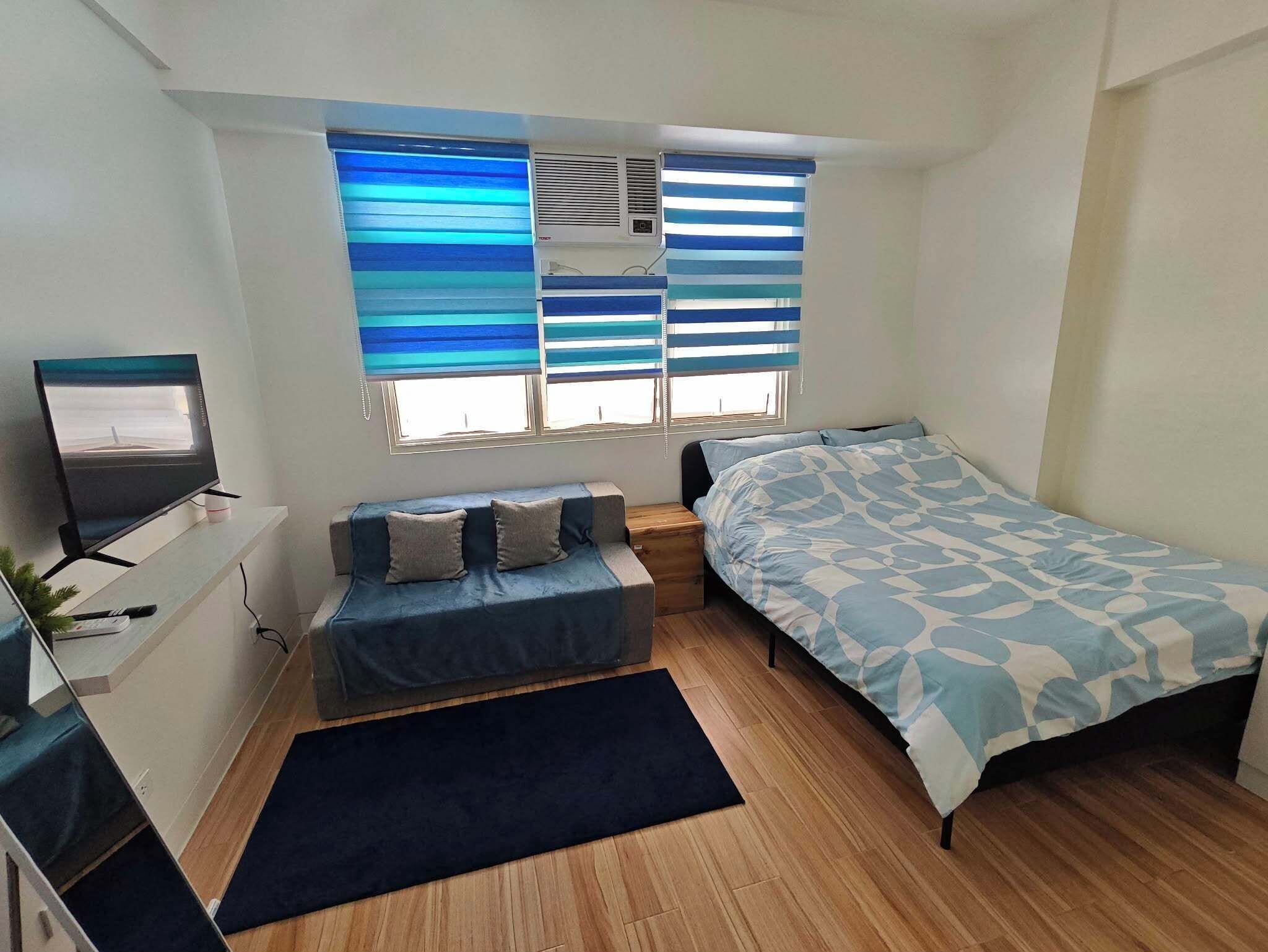 1 bedroom, WiFi (free), bed sheets
