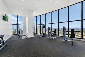 Fitnessfaciliteter