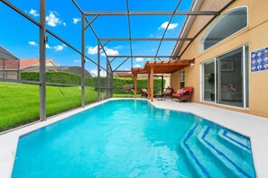 Pool - Elegant Solana Retreat | Pool | 20 Min to Disney (Davenport)