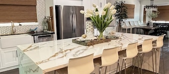Gorgeous 4-bedroom house that melts your stress away.