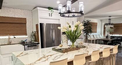 Gorgeous 4-bedroom house that melts your stress away.