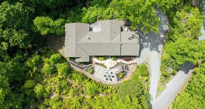 Serenity at Sandy Lane: Mountain View Retreat with 3 Bedrooms, Outdoor Fire Pit, & Screened Porch