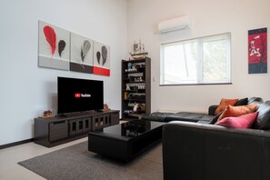 Basic House, 2 Bedrooms, City View | Living area - MOMIJI GEORGIA (Furano-shi /Kitanomine-cho)