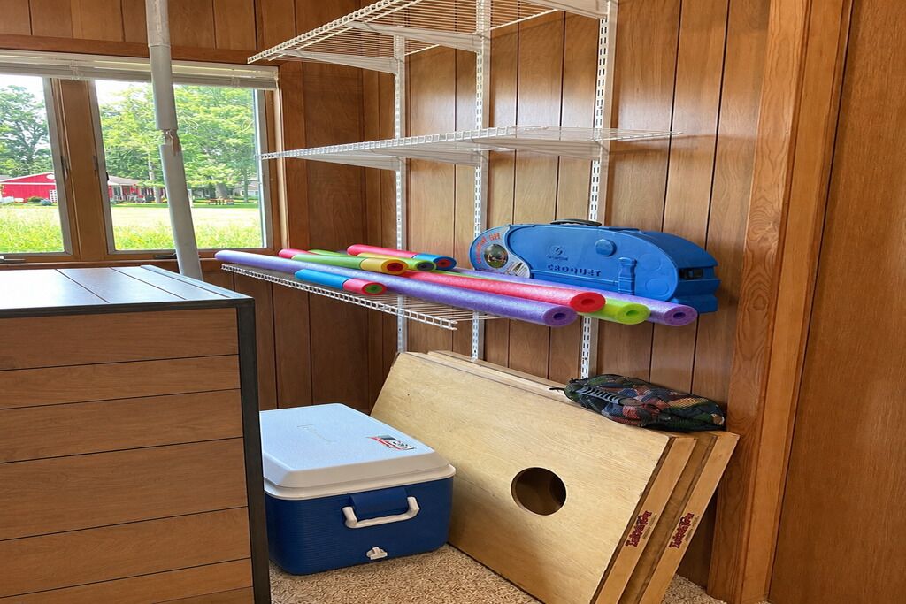 Children's area