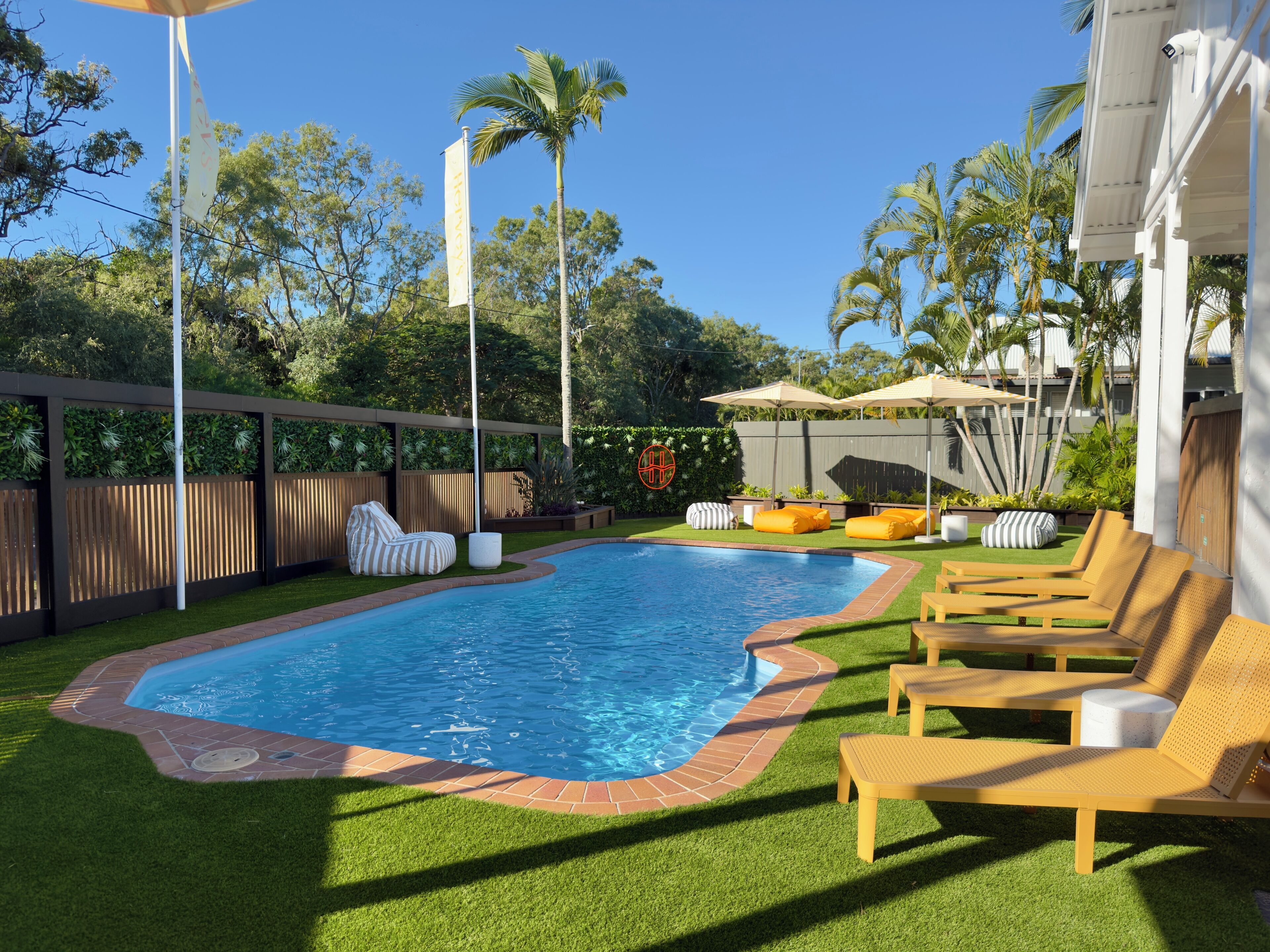 Outdoor pool