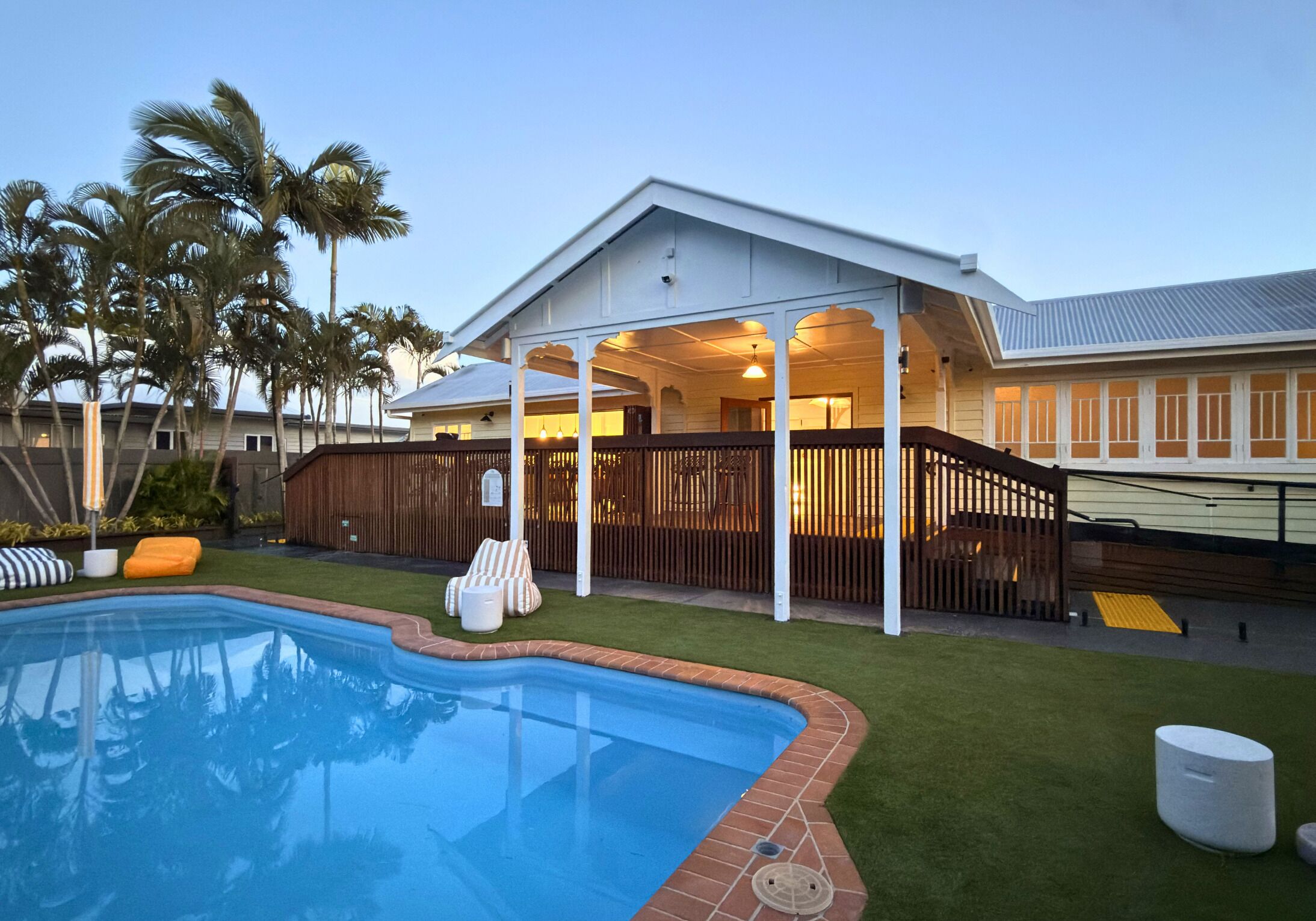 Front of property