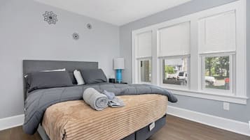 Suite (Lower Level) | Iron/ironing board, free WiFi