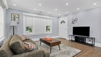 Suite (Lower Level) | Oppholdsområde