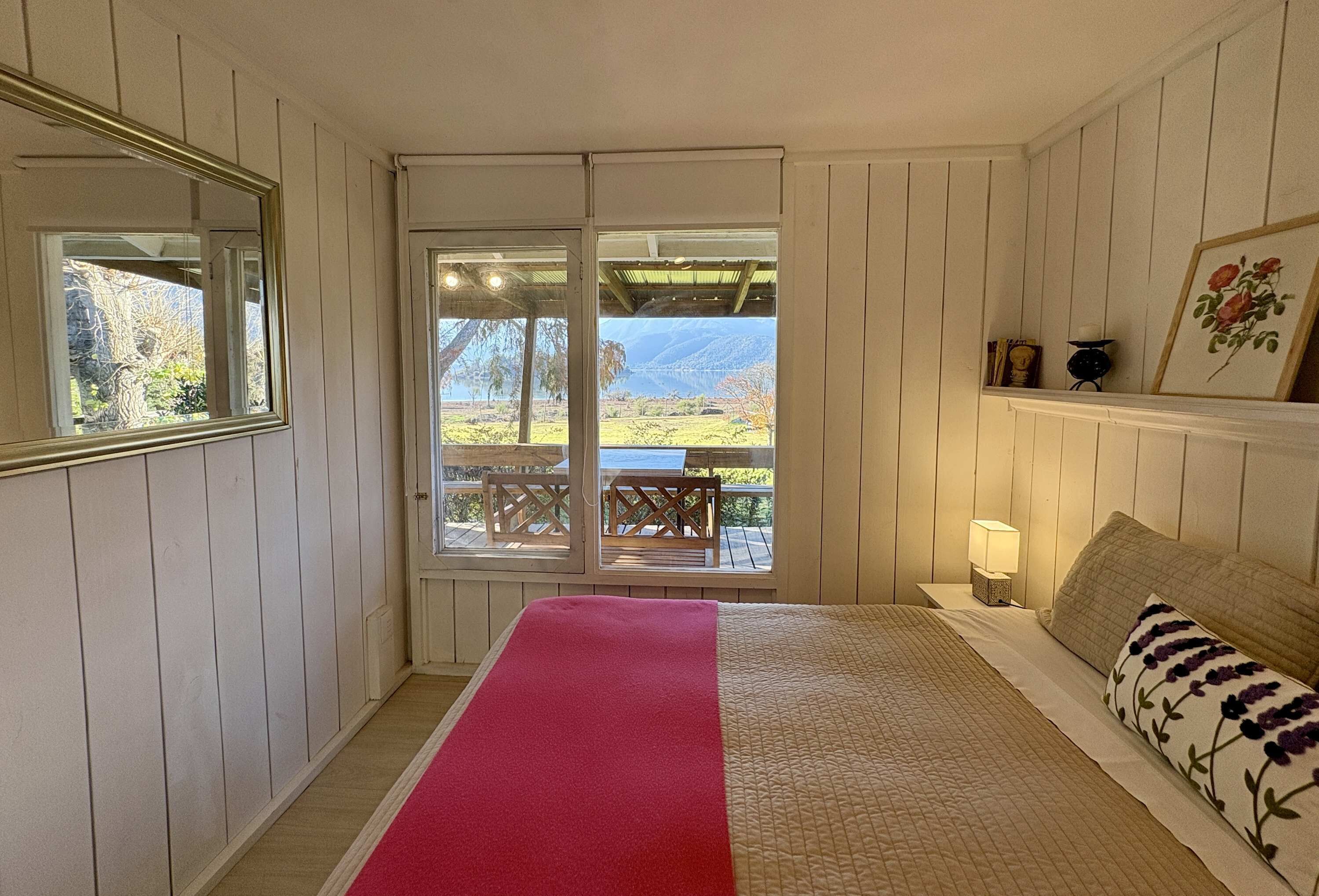 2 bedrooms, iron/ironing board, travel crib, WiFi