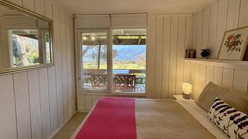 2 bedrooms, iron/ironing board, travel crib, WiFi