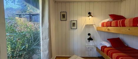 2 bedrooms, iron/ironing board, travel crib, WiFi